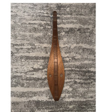 Loran Harmon Appalachian Dulcimer 1392BTD 1986 Wood Brown Natural Vintage