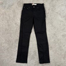 Levi  s 511 Slim Stretch Black Jeans Youth Size 14 Reg 27x29 Casual Comfort NWT