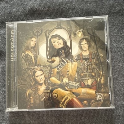 Halestorm Halestorm CD 2009 Atlantic Rock Hard Rock Enhanced 7567896765