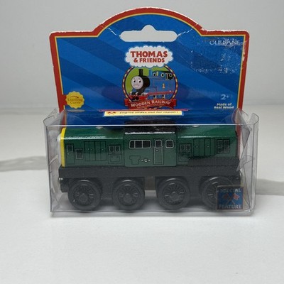 2001 Special Feature DEREK Thomas The Train & Friends Wood Railway Engine FLAW
