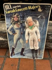Vintage Hasbro CHARLIES ANGELS Jill FARRAH FAWCETT MAJORS Doll 1977 MOC