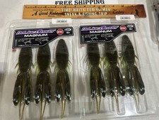 LOT OF 2 PACKS OF O.S.P Worm DoLive Beaver Ma...