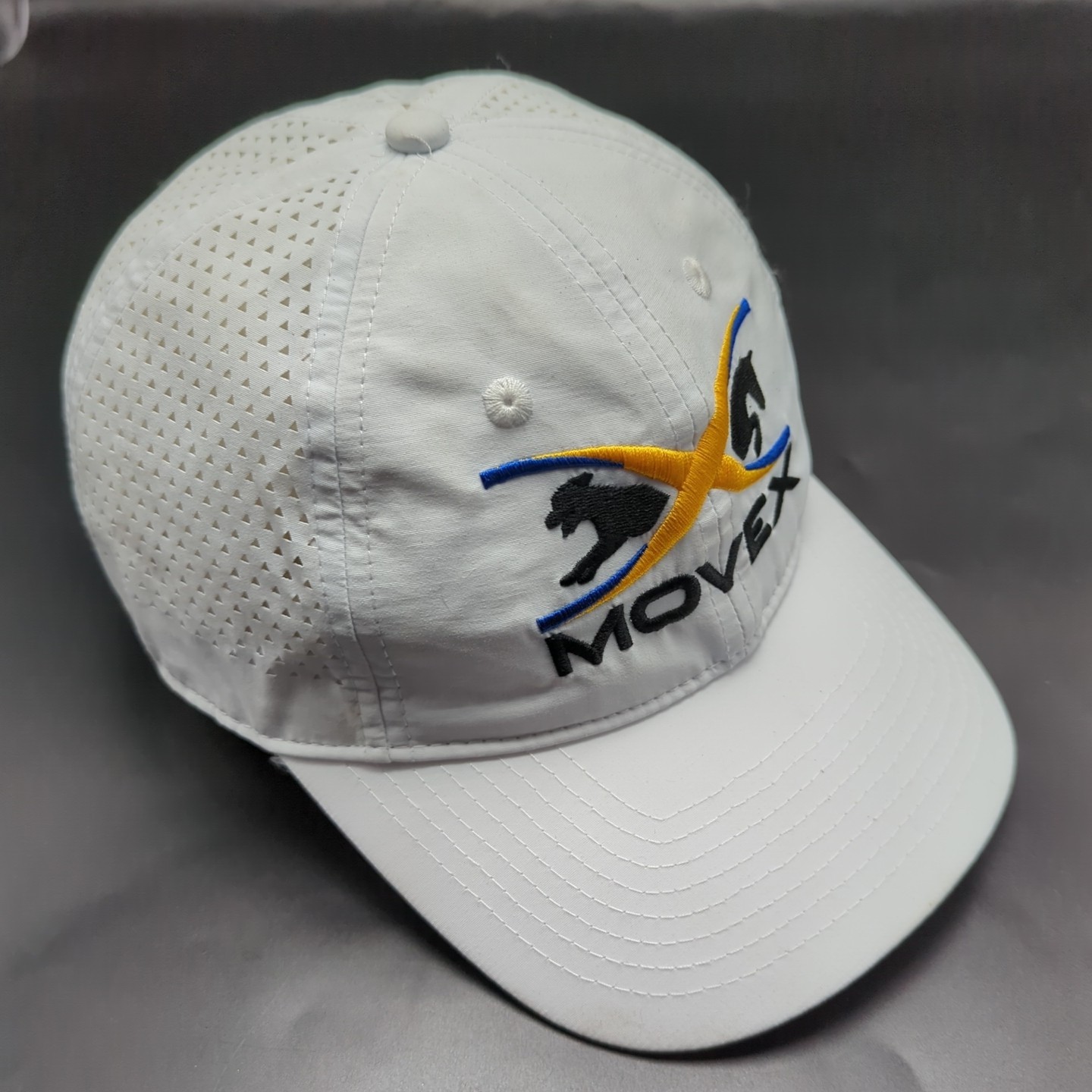 MOVEX JOINT SUPPORT hat white adjustable cap equi… - image 9