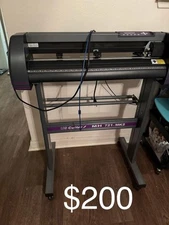 USCutter MH 871 28" Vinyl Cutter Value Kit Inkl. VinylMaster Design & Cut.