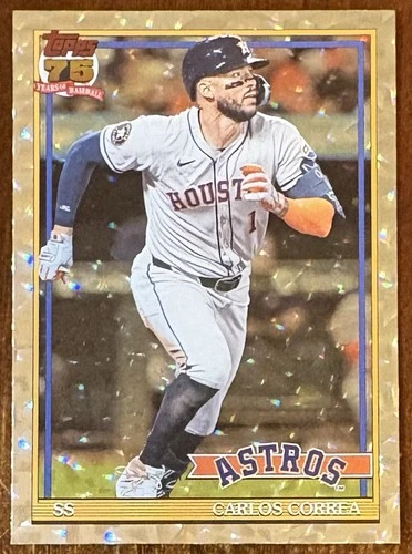2026 Topps Series 2 Carlos Correa Base (RAW)