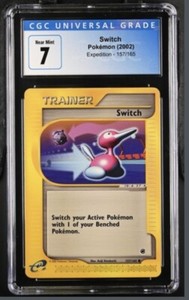 Switch 157/165 Expedition Base Set Reverse Holo Trainer