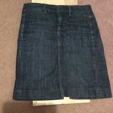 Vintage Limited Edition GAP classic Jean knee skirt perfect basic denim