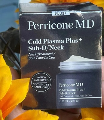Perricone MD Cold Plasma Plus+ Sub-D Neck 2oz - New brand