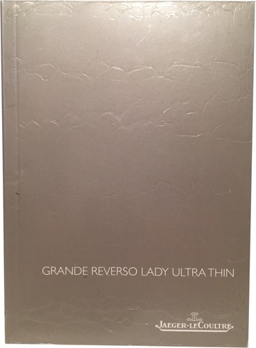 Jaeger LeCoultre Reverso Instruction Manual Booklet - Pick 1 From Selection - Picture 9 of 12