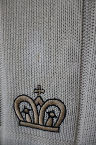 JC DE CASTELBAJAC MAGLIONE COTONE UOMO TG. 50 SWEATER MAN ITALY CASUAL VINTAGE - Photo 6 sur 11