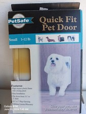 Pet Safe Quick Fit Pet Door Small 1-12 Ibs