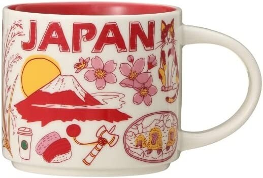 Starbucks JAPAN Been There Series Across the Globe Collection