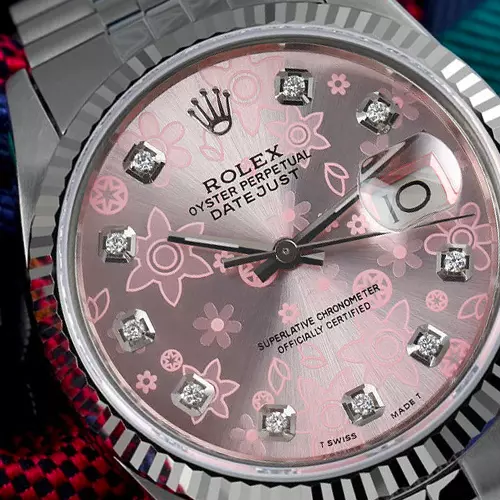 Rolex flowers cheap