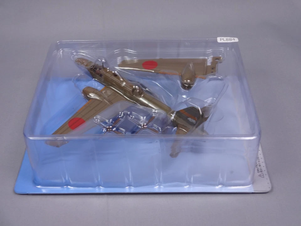 Mitsubishi Hiryu Peggy Bombing 1/120 Scale War Aircraft Japan Diecast Display 32 - Image 3 of 4