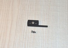 Super Exclusive Wood Headshell for Acoustic Signature Turntable Ebony Wood