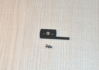 Super Exclusive Wood Headshell for Acoustic Signature Turntable Ebony Wood