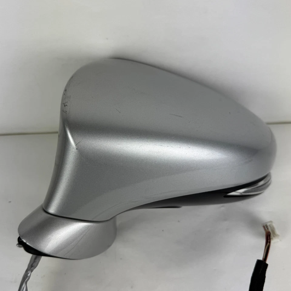 OEM 2014 - 2017 Lexus IS200t IS250 IS350 Left Mirror Silver 7 Wire 87940-53700 - Изображение 3 из 4