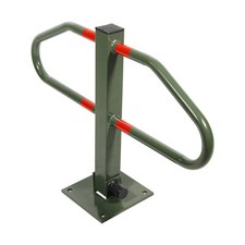 Parkplatzsperre Parksperre Parkplatzbügel klappbar Sperrbügel Parkbügel Bügel B1