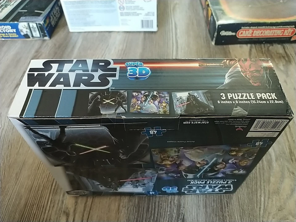 Star Wars Super 3d Puzzle 48 Piezas 3 Puzzles  Foto 4 de 4