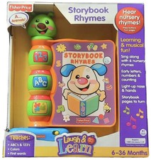 Storybook Rhymes Laugh  Learn Fisher Price
