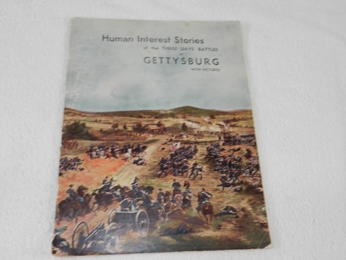 CIVIL WAR Souvenir Guide National Military Park "GETTYSBURG" & bonus magazine - Picture 5 of 18
