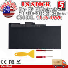 CS03XL Laptop Battery for HP Elitebook 745 840 G3 G4 854108-850 800513-001 PC US