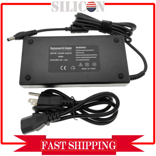 120W AC Adapter For HP TouchSmart 9100 A2W13 All-in-One PC Power Supply Cord