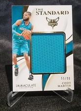 2019-20 Panini Immaculate The Standard Relics /99 Cody Martin #ST-CMI Rookie