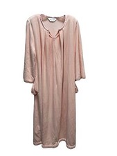 Vintage Diamond Tea Long Robe Soft Velour with Pockets