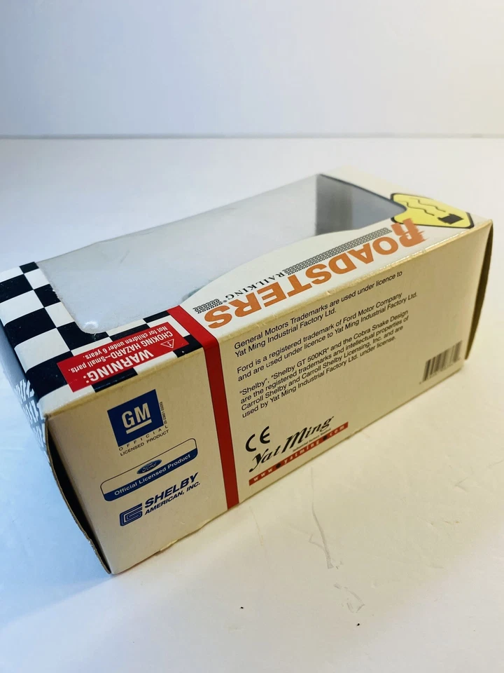 1955 Ford Crown Victoria Pink 1:43 Scale Diecast Rail Kings Roadsters  - Image 4 of 4