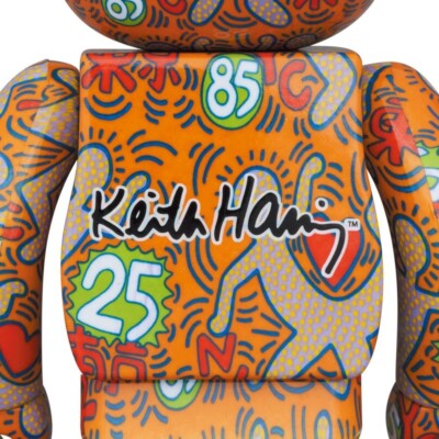 BE@RBRICK KEITH HARING #5 100％ &amp; 400％ Keith Haring, BE@RBRICK | Keith Haring #5 (400% & 100