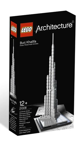 LEGO Architecture 21008 Burj Khalifa NEU OVP 