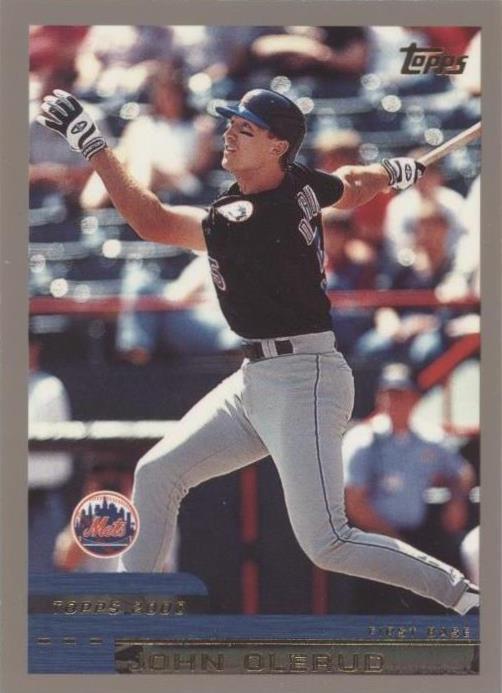2000 Topps - John Olerud #80 - 1 of 1