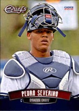 2016 Syracuse Chiefs Choice #20 Pedro Severino Dominican Republic Baseball Card