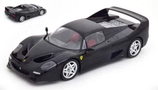1995 Ferrari F50 Black Diecast Static Model Car 1:18 Scale Model Car