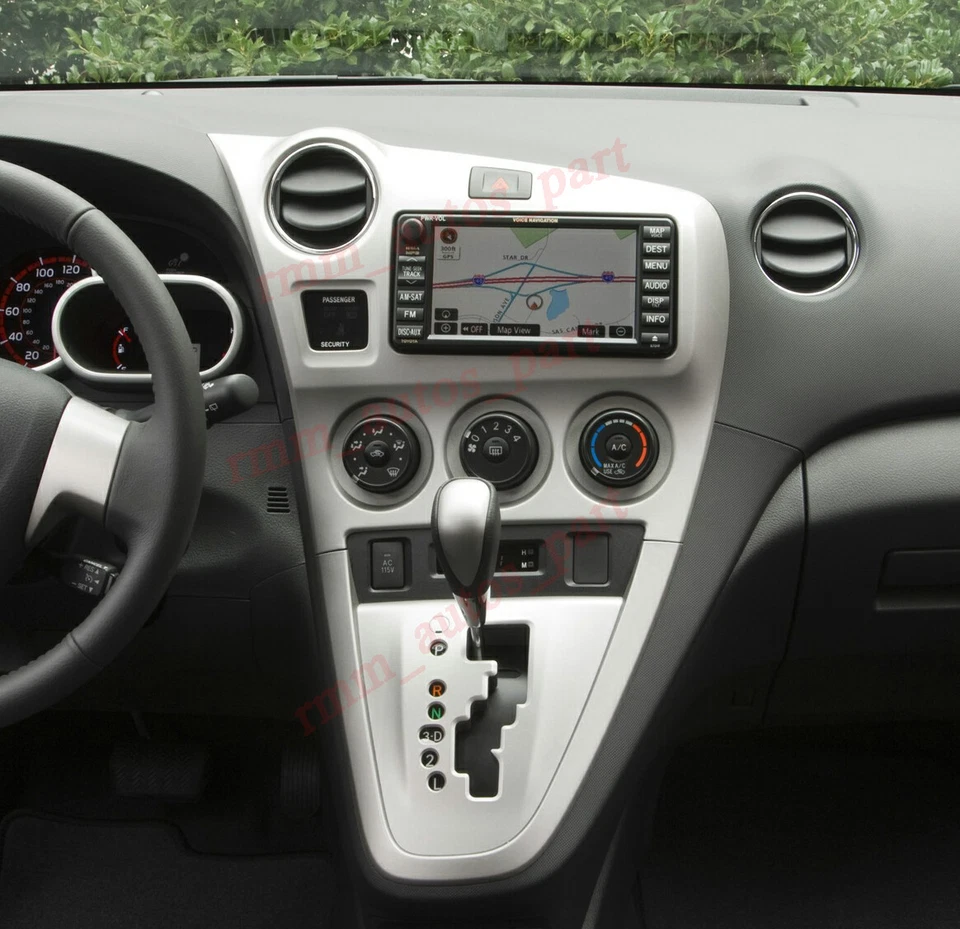 Radio estéreo de coche Android 13 para Toyota Matrix 2009-2011 Carplay GPS navegación WiFi Foto 4 de 4