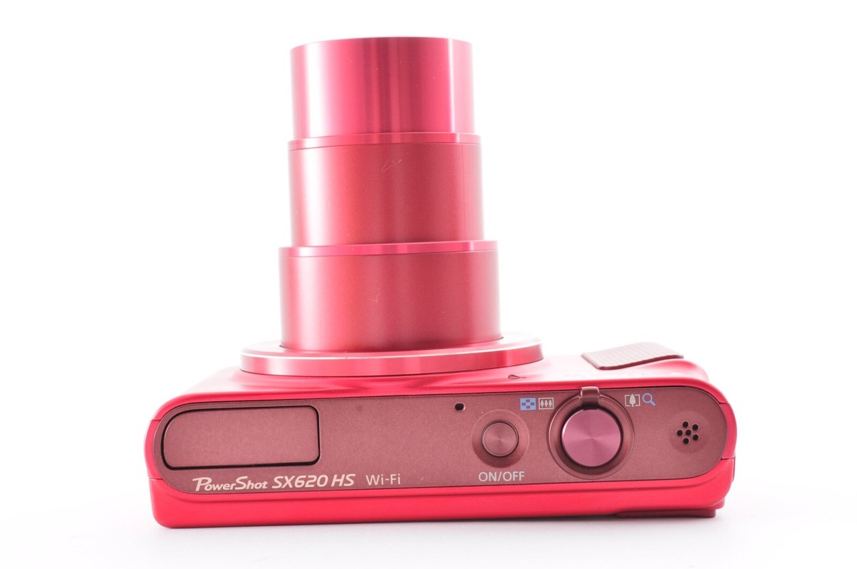 Canon PowerShot SX620 HS 20.2MP Digital Camera - Red | eBay