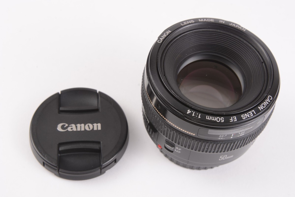 Canon EF 50mm f/1.4 Lens #Z-85256 | eBay