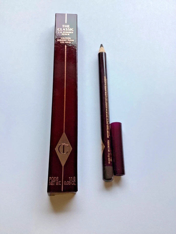 Charlotte Tilbury The Classic Eye Powder Pencil Eyeliner - CLASSIC BROWN - BNIB