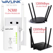 Wavlink AC1200 N300 Wifi Router Dual Band Wireless Internet Router High Speed