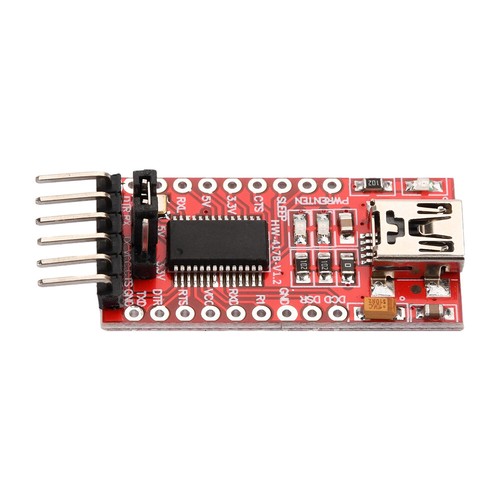 FT232RL 3,3 V 5,5 V FTDI seriell Adaptermodul Typ-C/Mini USB für Arduino auf TTL - Bild 24 von 28