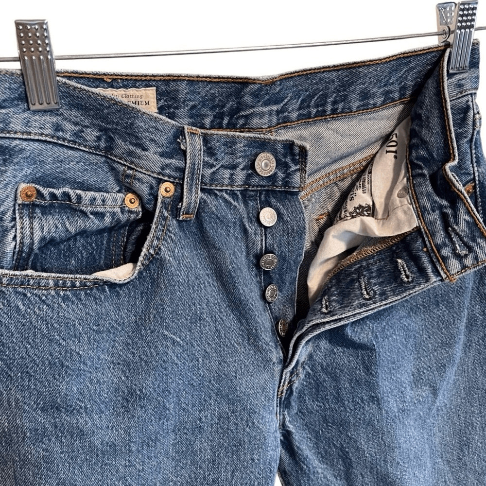 Levi’s Premium- Women’s Boyfriend Patchwork Jeans… - image 5