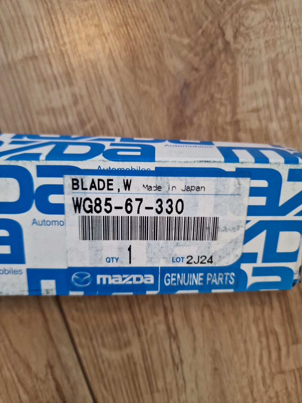 Genuine Mazda Front Wiper Blade - WG8567330 for sale online | eBay 