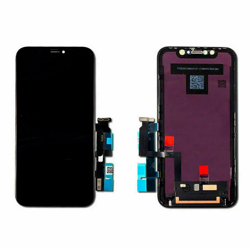 Kit de repuesto de digitalizador de pantalla LCD premium de calidad OEM para iPhone XR Foto 3 de 4