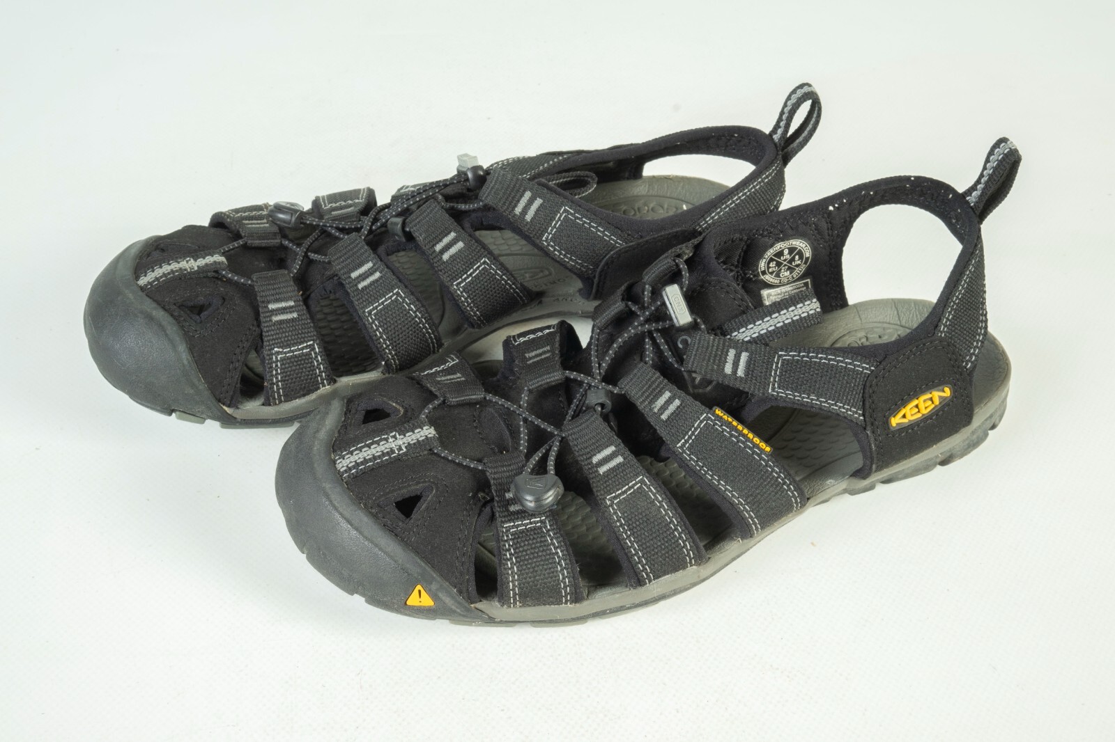 Sandali scarpe Keen escursionismo outdoor pescatore uomo neri taglia 42 US 9 270 cm