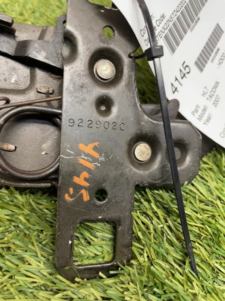 ✅ 2007 TOYOTA TACOMA замок капота OEM - Изображение 3 из 4