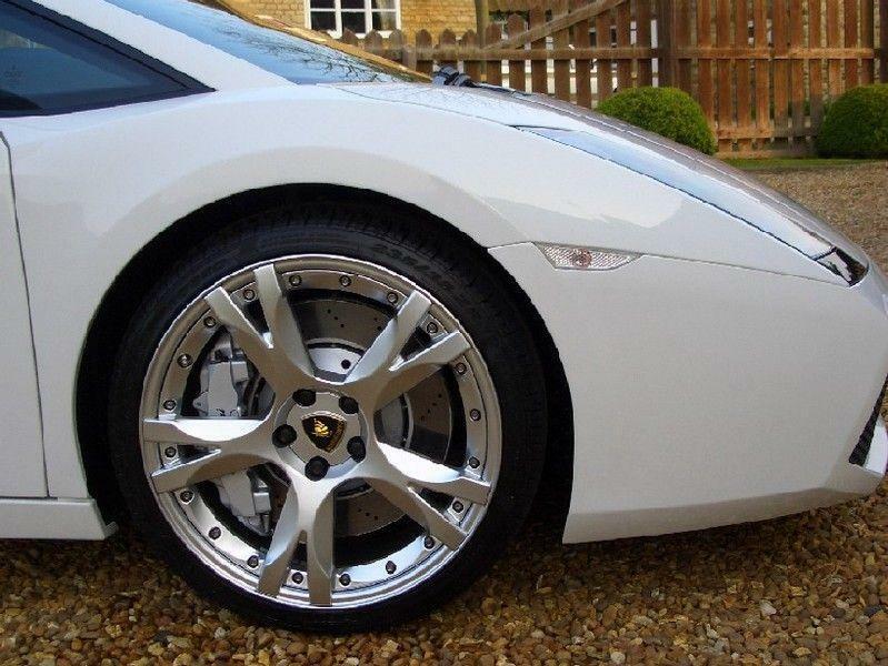 Lamborghini Gallardo Clear Side Marker Indicator Lens Set