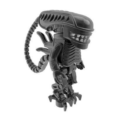 Alien Xenomorph Lego Minifigur individuell detailliert Sammlerstück Neuheit Spielzeug neu