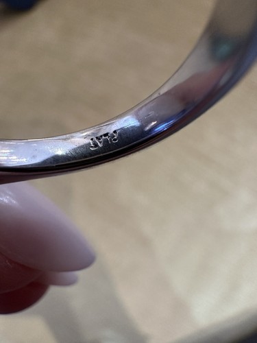 GIA 26.75cts Unheated Ceylon Sapphire in Diamond Halo Platinum Ring- C300ZR - Picture 7 of 11