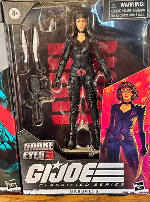 G.I. Joe Classified Series 6-Inch Snake Eyes: G.I. Joe Origins Baroness Cobra